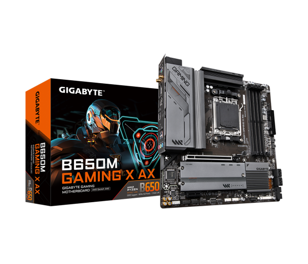 Gigabyte B650M GAMING X AX - 1070731 - zdjęcie 3